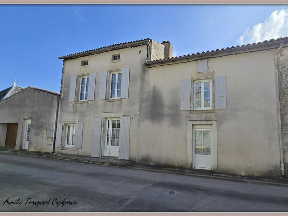 Villa i Aulnay, Charente-Maritime - foto 1