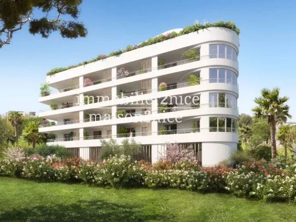 Lejlighed i Cagnes-sur-Mer, Alpes-Maritimes - foto 1