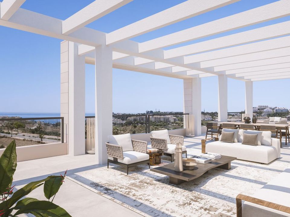 Penthouse i Mijas, Malaga - foto 3