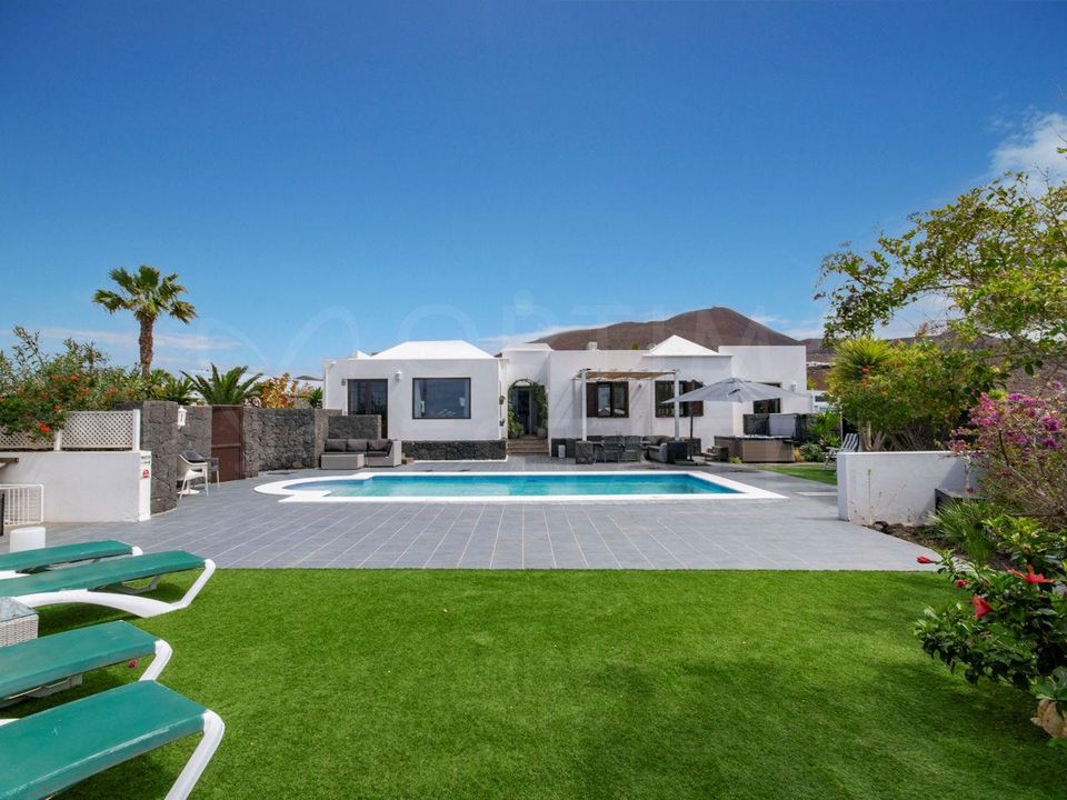 Villa i Las Brenas (Yaiza), Lanzarote - foto 2