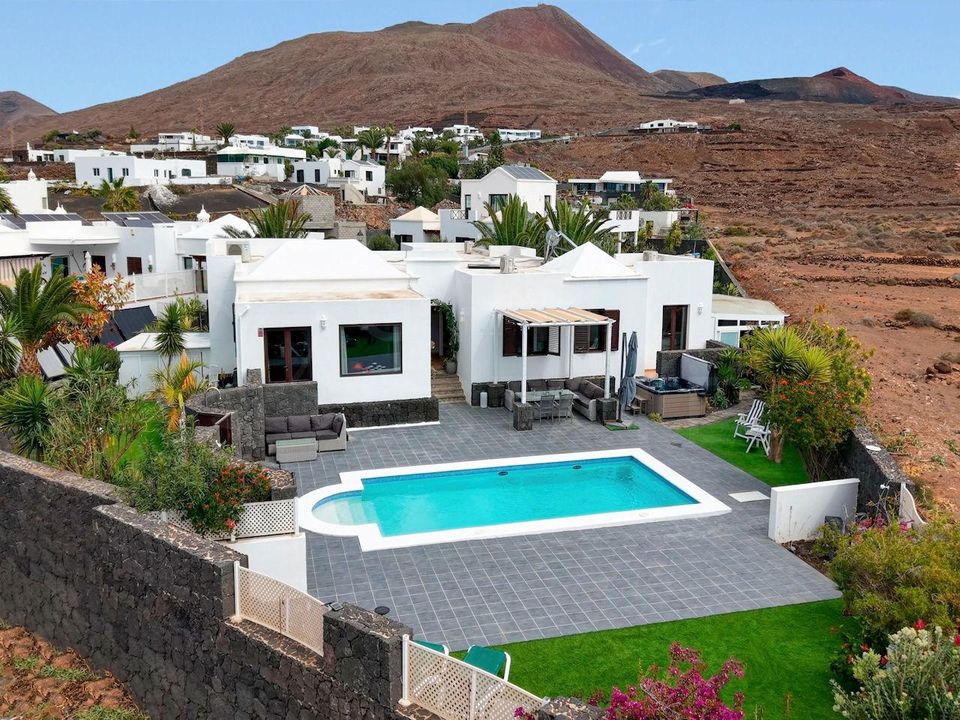 Villa i Las Brenas (Yaiza), Lanzarote - foto 3