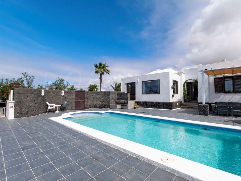 Villa i Las Brenas (Yaiza), Lanzarote - foto 4