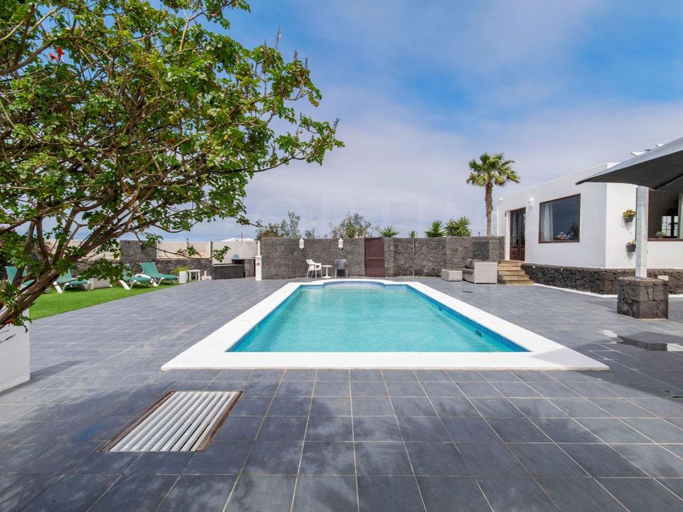 Villa i Las Brenas (Yaiza), Lanzarote - foto 5