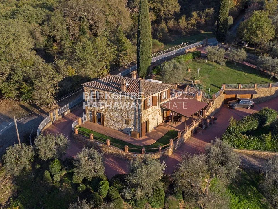 Villa i Montepulciano, Siena - foto 1
