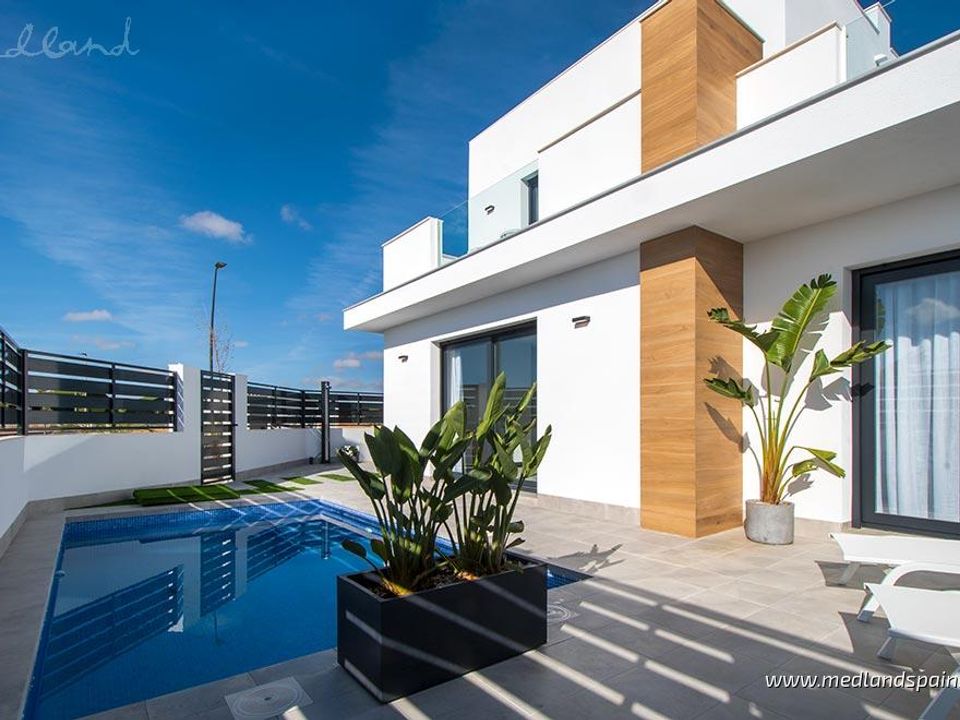 Villa i Torre Pacheco, Murcia - foto 1