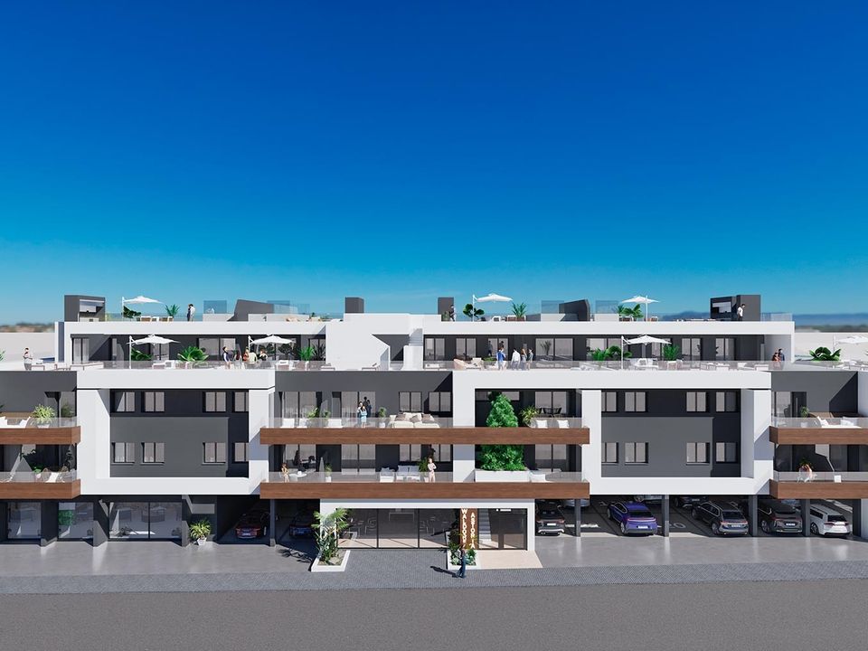 Penthouse i Benijofar, Alicante - foto 1