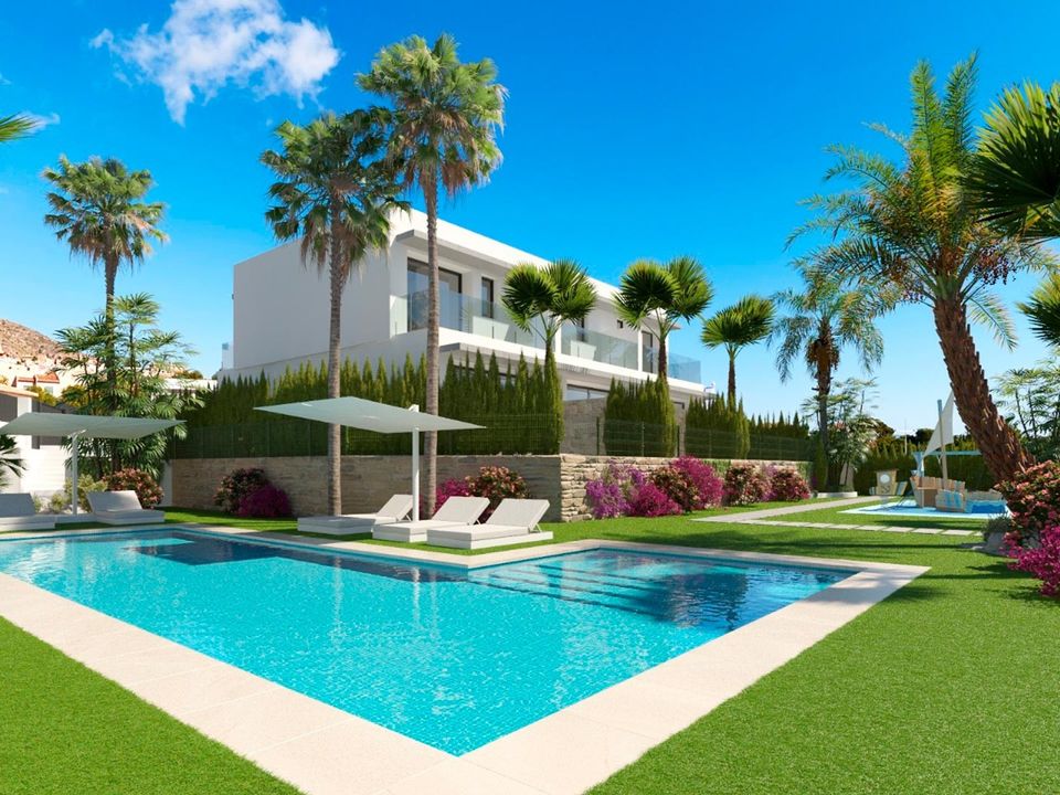 Villa i Finestrat, Alicante - foto 1