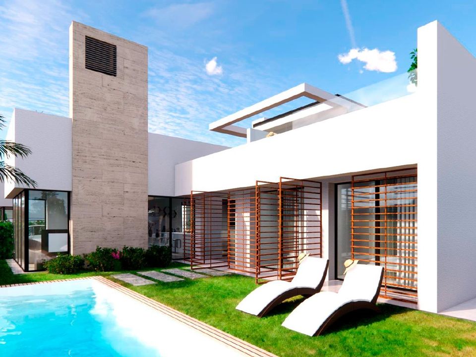 Villa i Torre Pacheco, Murcia - foto 1