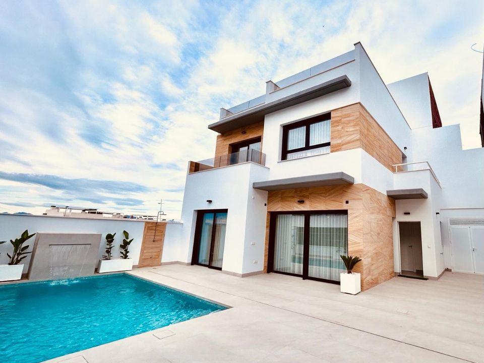 Villa i Benijofar, Alicante - foto 1