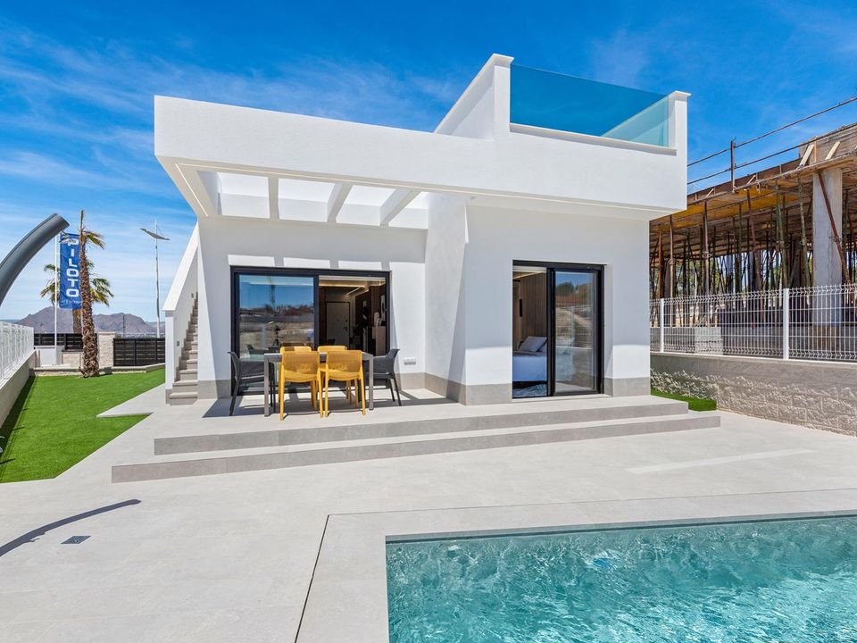 Villa i Algorfa, Alicante - bilde 3