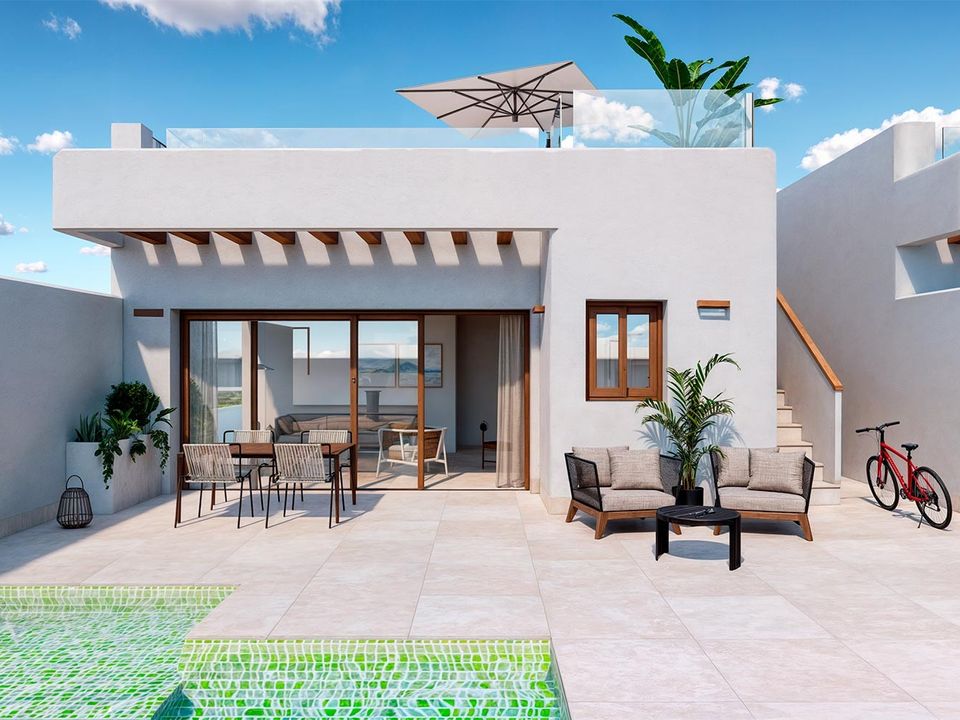 Villa i Torre Pacheco, Murcia - foto 1
