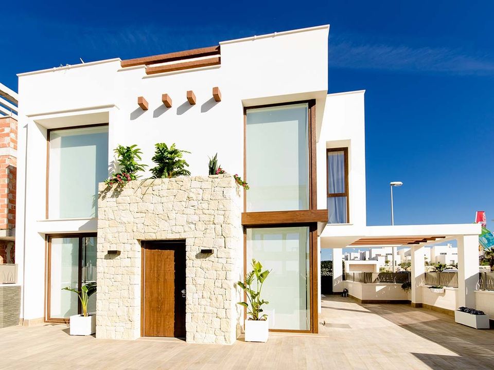 Villa i Playa Honda, Murcia - foto 1