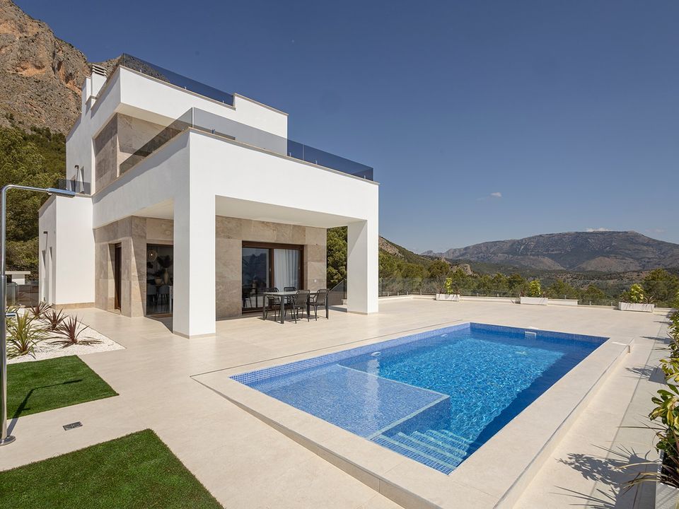 Villa i Polop, Alicante - foto 1