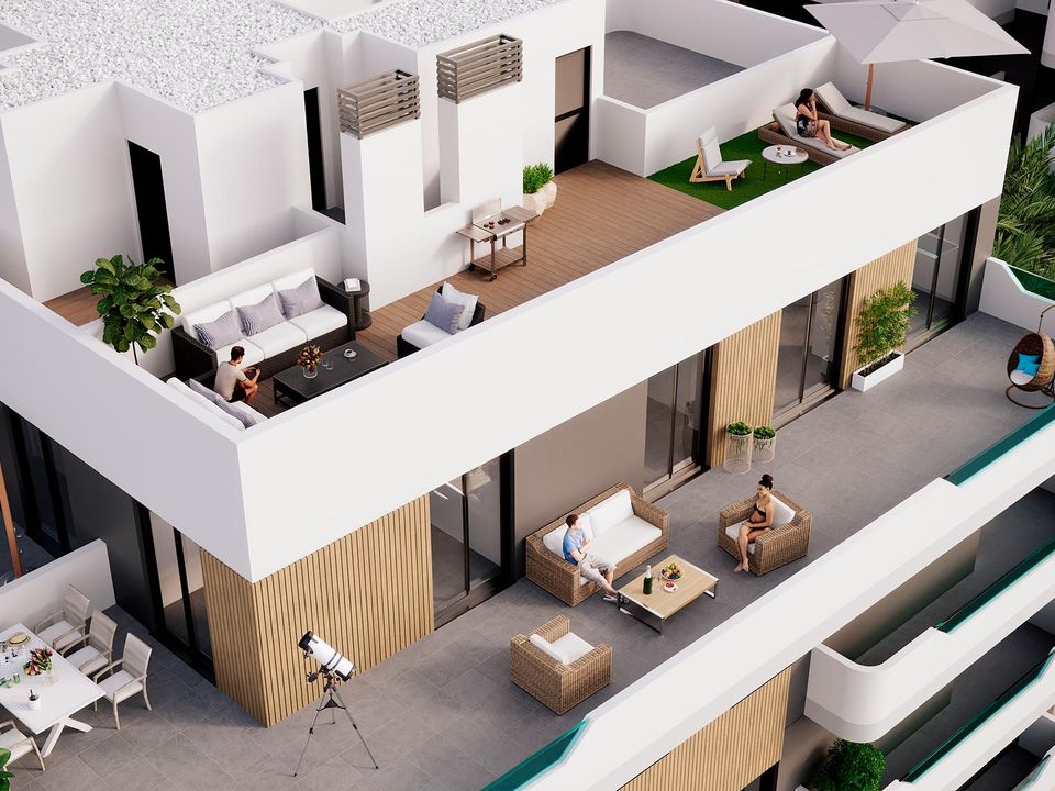 Penthouse i Santa Pola, Alicante - foto 2