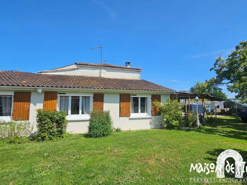 Villa i Saint-Sulpice-de-Cognac, Charente - foto 1