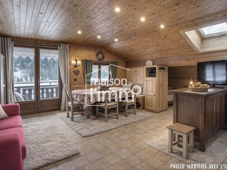 Lejlighed i La Chapelle-d'Abondance, Haute-Savoie - foto 1