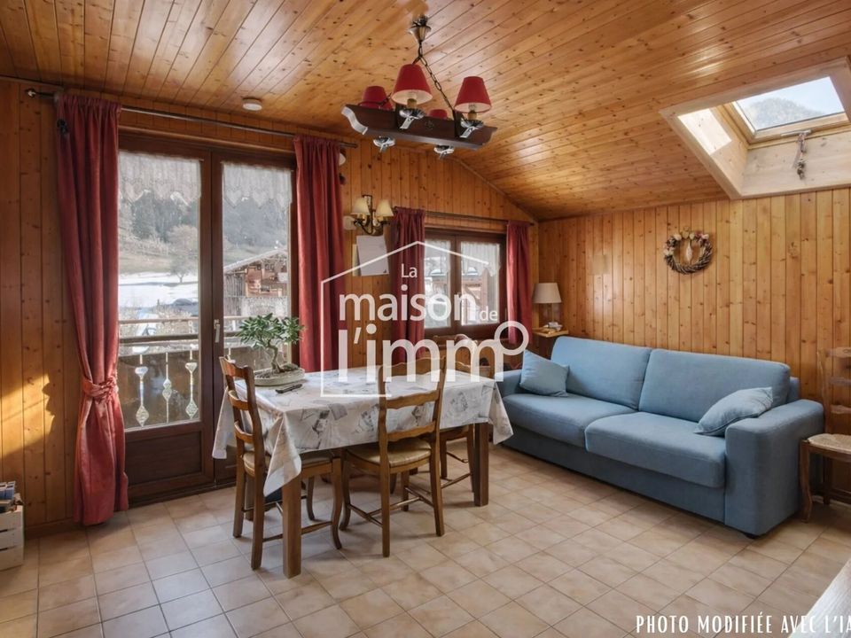 Lejlighed i La Chapelle-d'Abondance, Haute-Savoie - foto 1