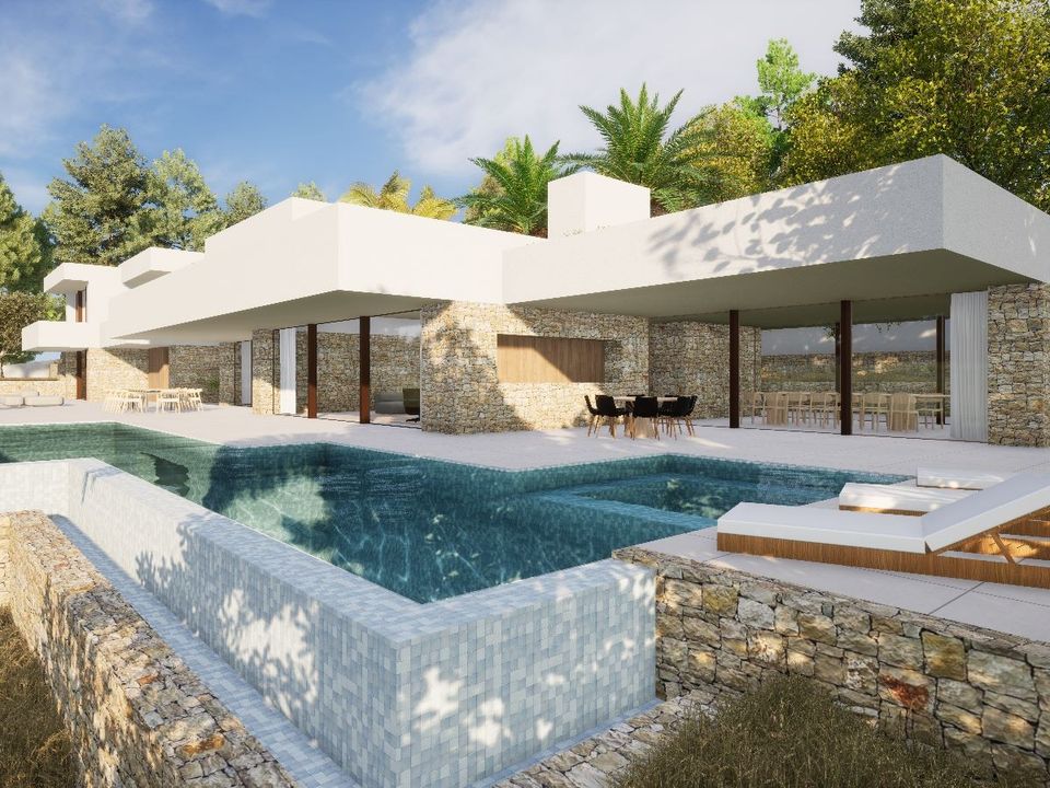Villa i Moraira, Alicante - foto 2