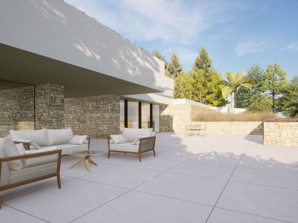 Villa i Moraira, Alicante - foto 4