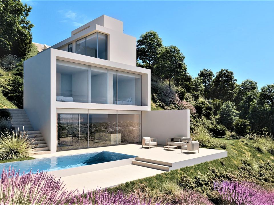 Villa i Benissa, Alicante - foto 1