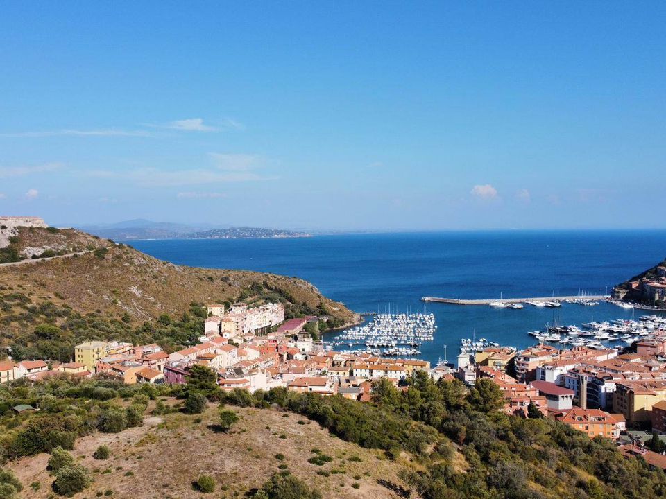 Tomt i Monte Argentario, Grosseto - bilde 1