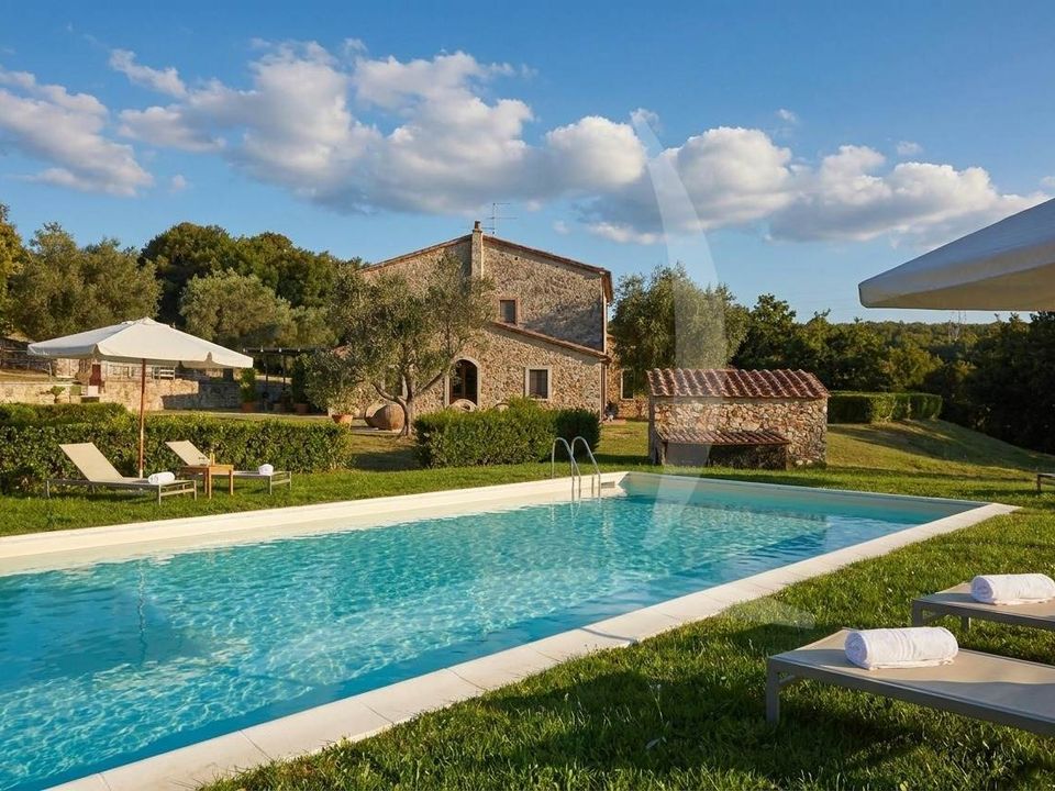 Farm hus i Manciano, Grosseto - foto 1