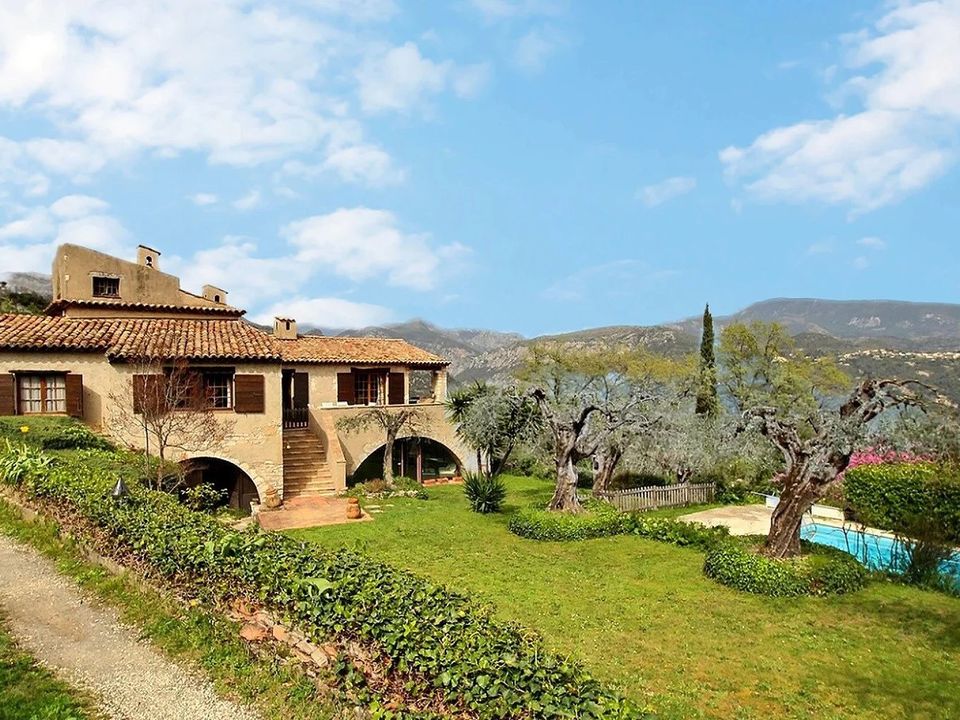 Haus in Le Broc, Alpes-Maritimes - Foto 3