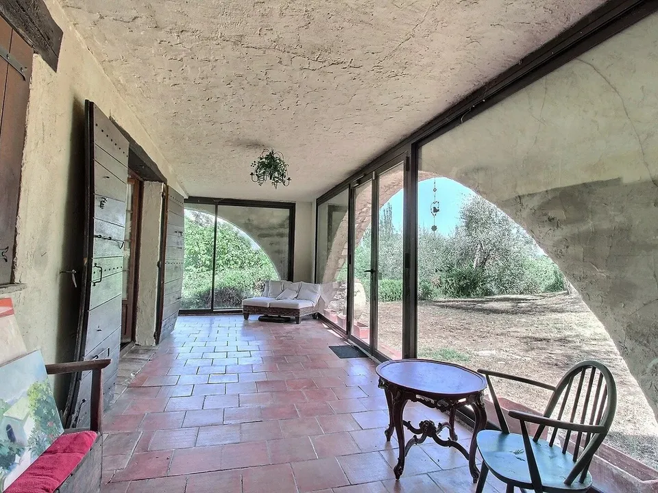 Haus in Le Broc, Alpes-Maritimes - Foto 1
