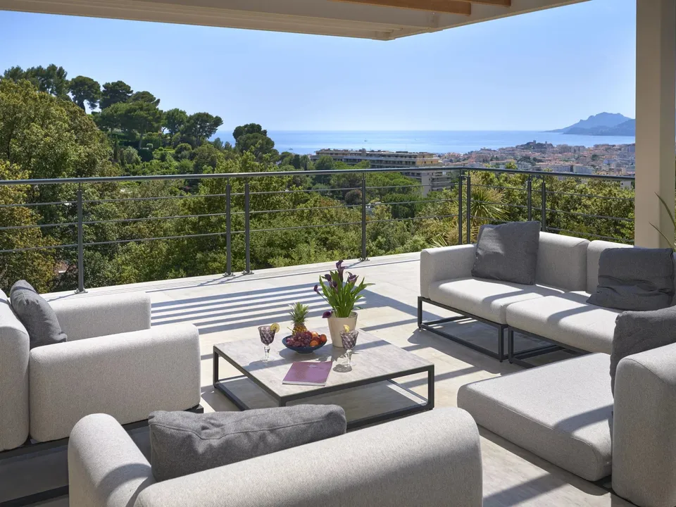 Villa i Le Cannet, Alpes-Maritimes - bilde 1