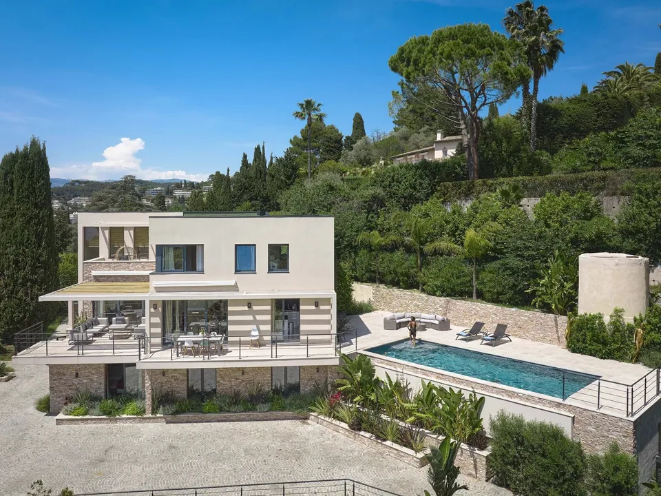 Villa i Le Cannet, Alpes-Maritimes - bilde 3