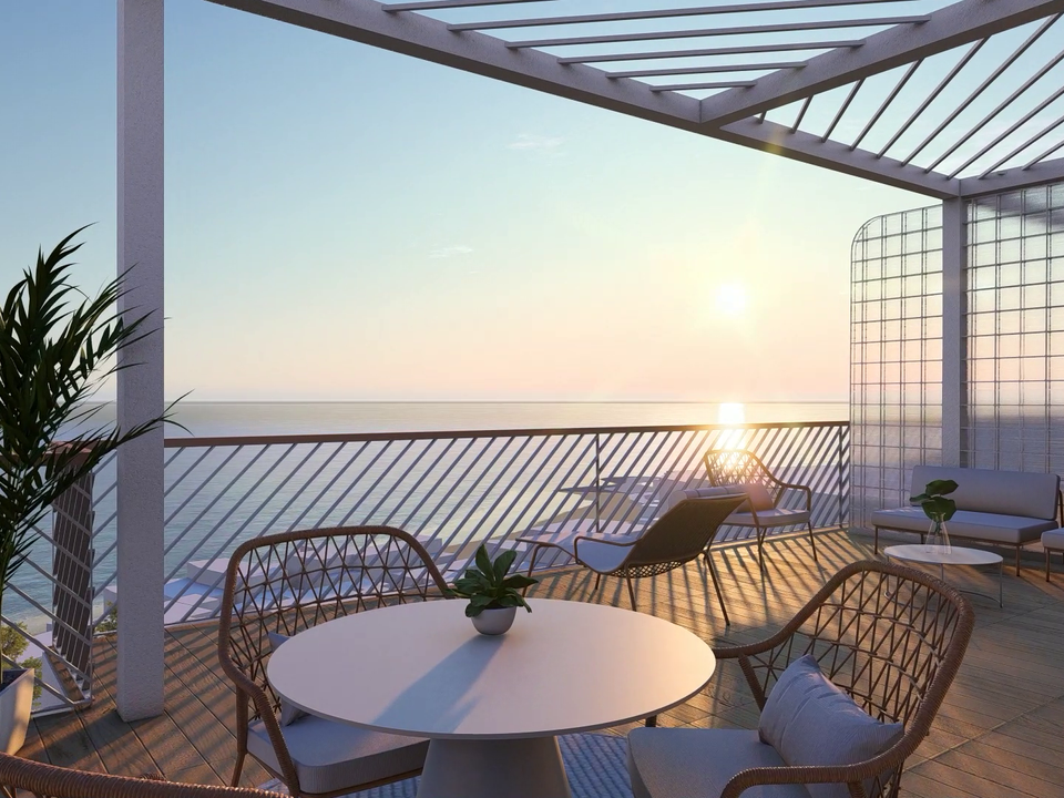 Penthouse i Villajoyosa, Alicante - bilde 3