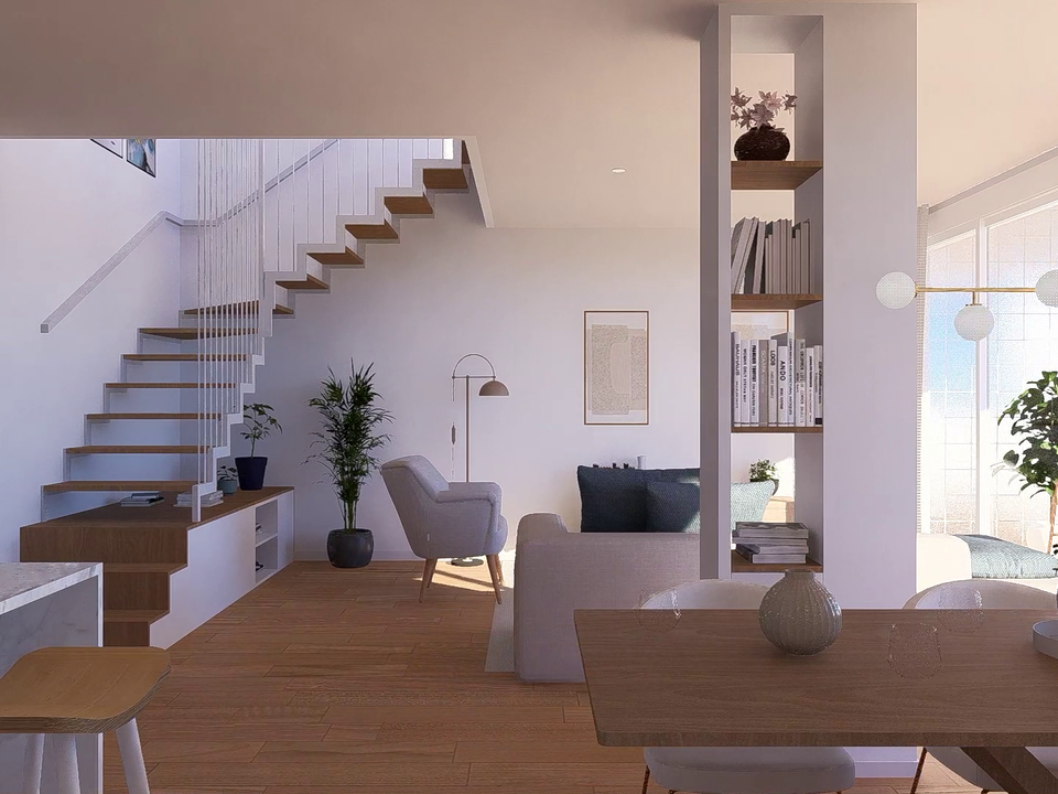 Penthouse i Villajoyosa, Alicante - bilde 2