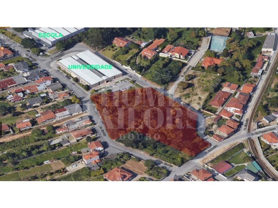Helårsgrund i Pacos de Brandao, Aveiro - foto 1