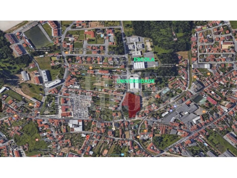Helårsgrund i Pacos de Brandao, Aveiro - foto 4