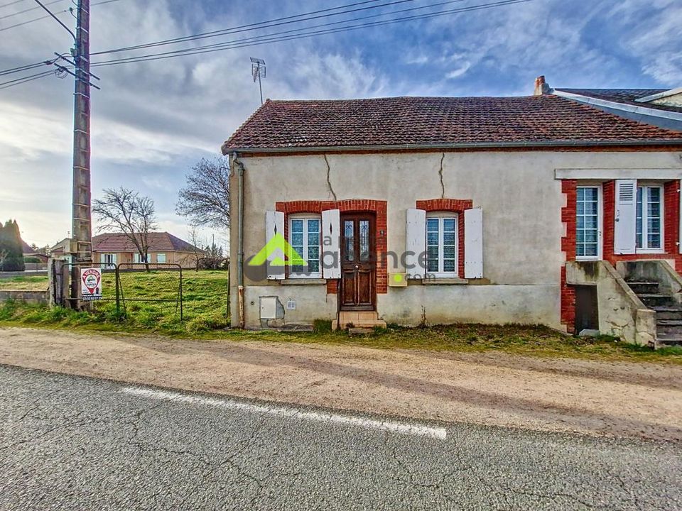Landsbyhus i Gouzon, Creuse - foto 1