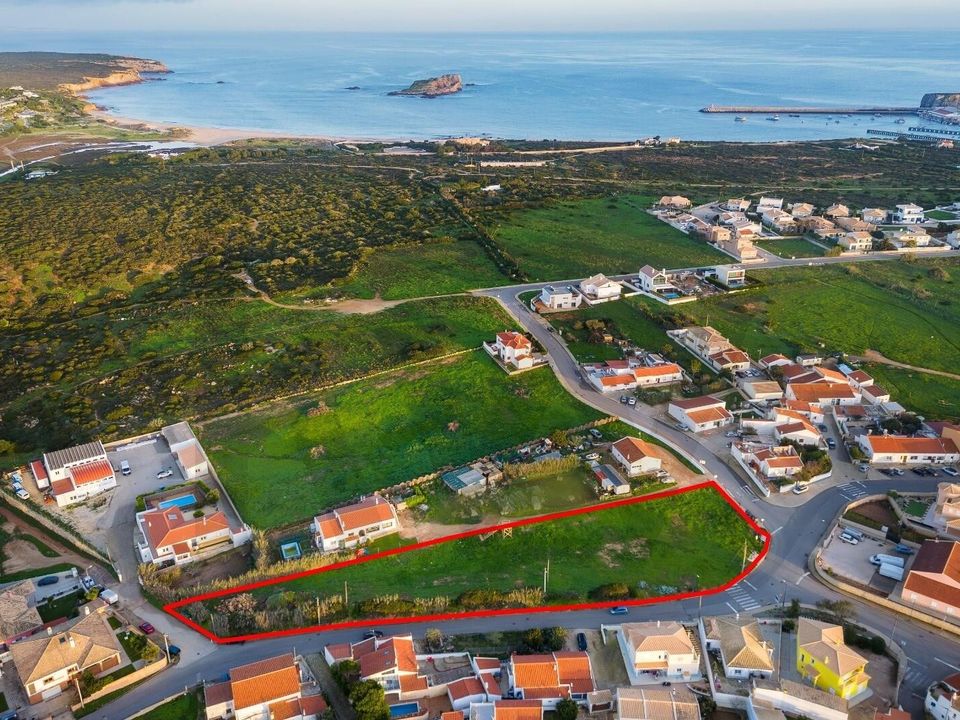 Helårsgrund i Sagres, Faro - foto 1