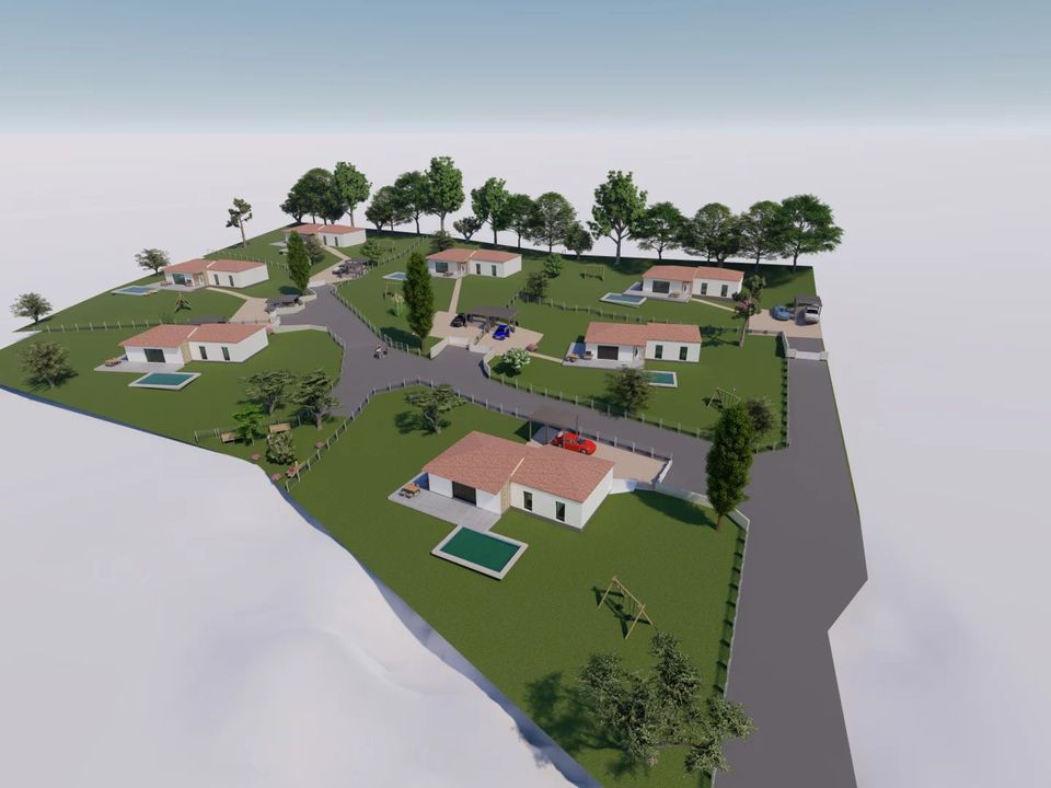 Helårsgrund i Camps-la-Source, Var - foto 3