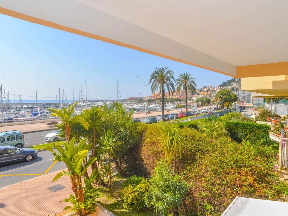 Lejlighed i Menton, Alpes-Maritimes - foto 1