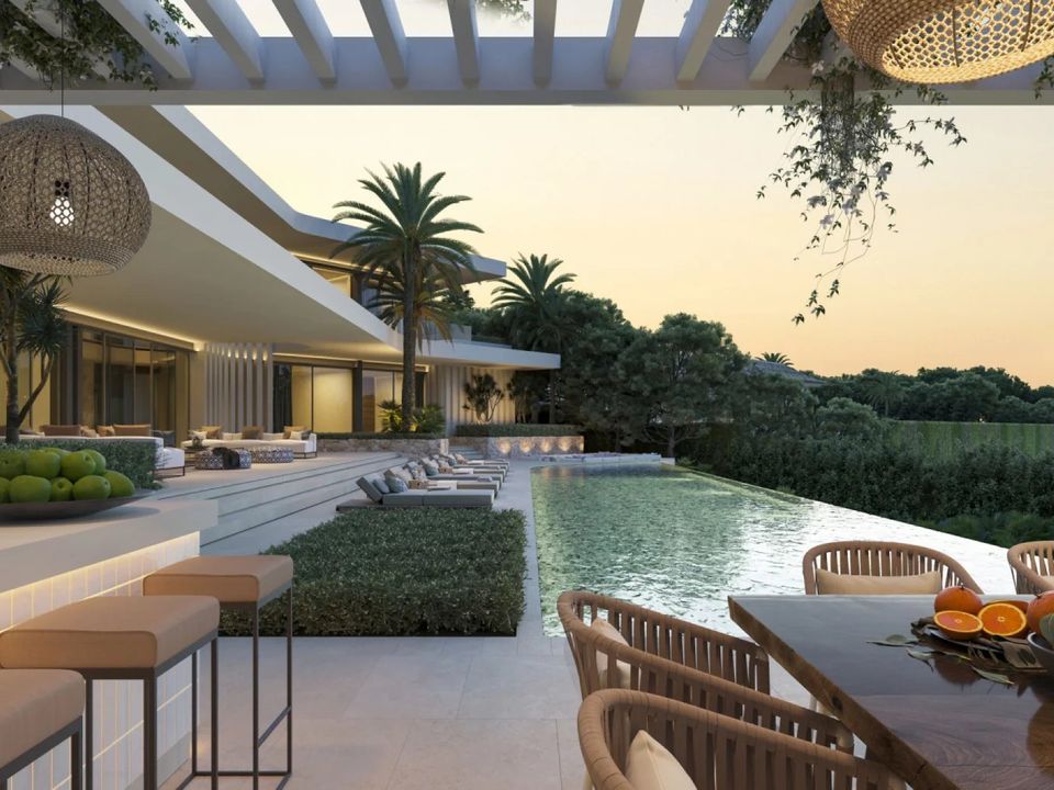 Landejendom i Bahia De Marbella, Malaga - foto 5