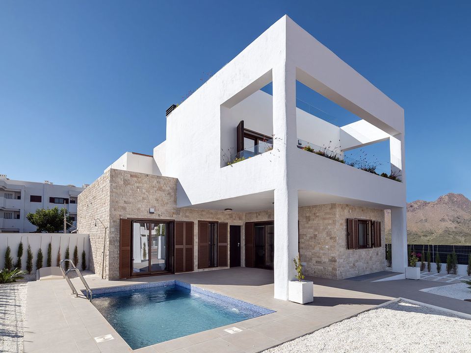 Villa i San Juan De Los Terreros, Almeria - foto 1