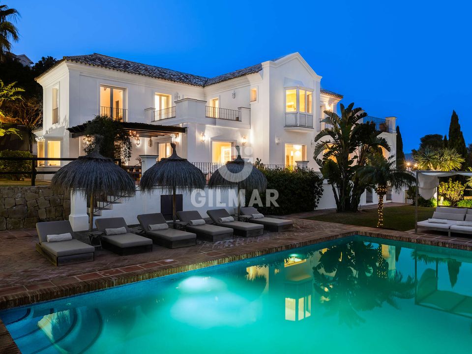Villa i Marbella, Malaga - foto 1