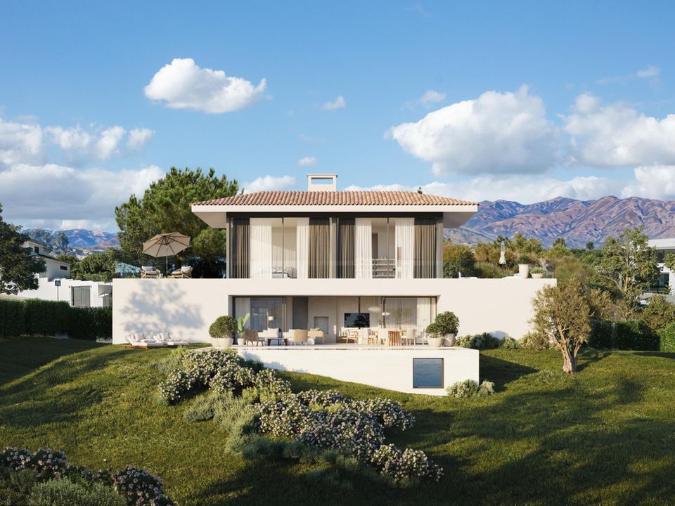 Villa i Mijas, Malaga - foto 1