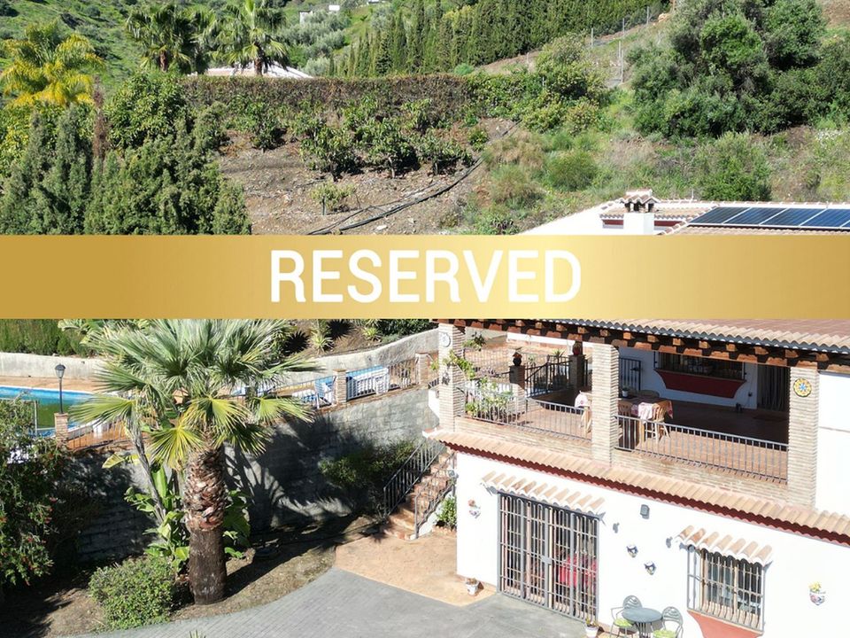 Villa i Competa, Malaga - foto 1