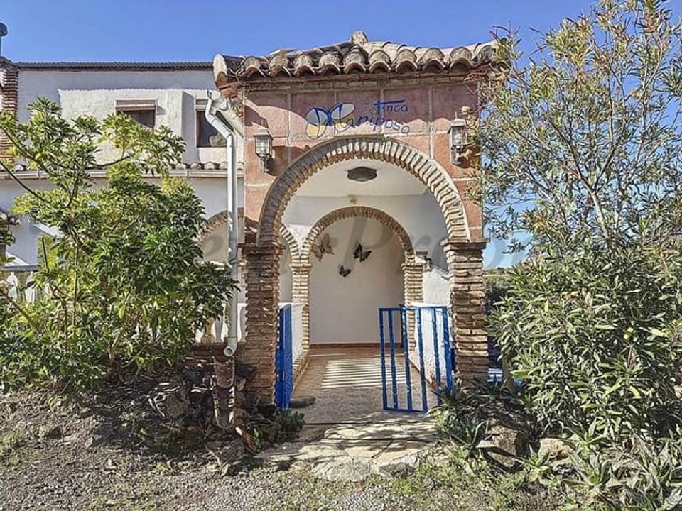 Erhvervsejendom i Sedella, Malaga - foto 2