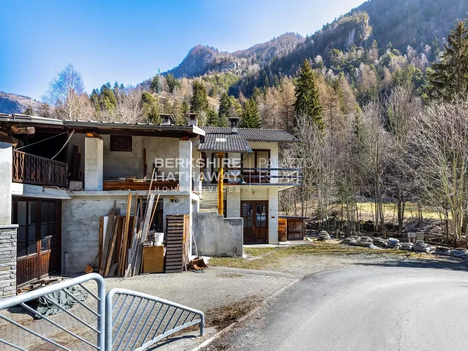 Herregård i Antey-Saint-Andre, Aosta Valley - bilde 3