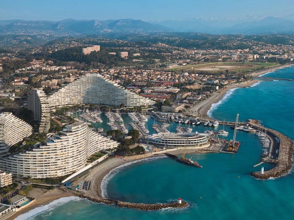 Lejlighed i Villeneuve-Loubet, Alpes-Maritimes - foto 1