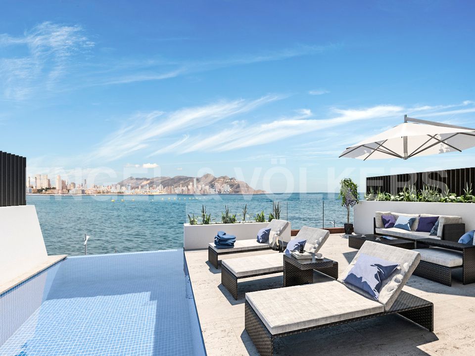 Lejlighed i Benidorm, Alicante - foto 3