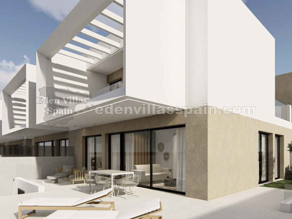 Byhus i Dolores, Alicante - foto 3