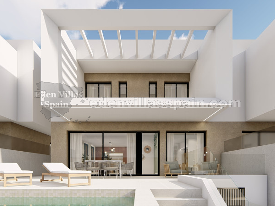 Byhus i Dolores, Alicante - foto 1