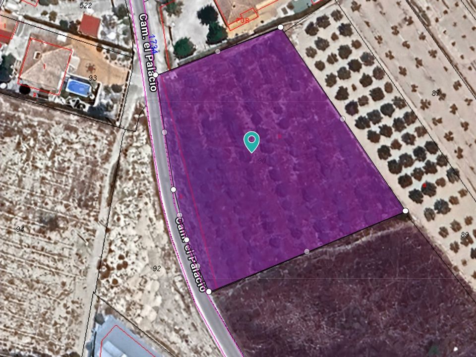 Helårsgrund i Caudete, Albacete - foto 1